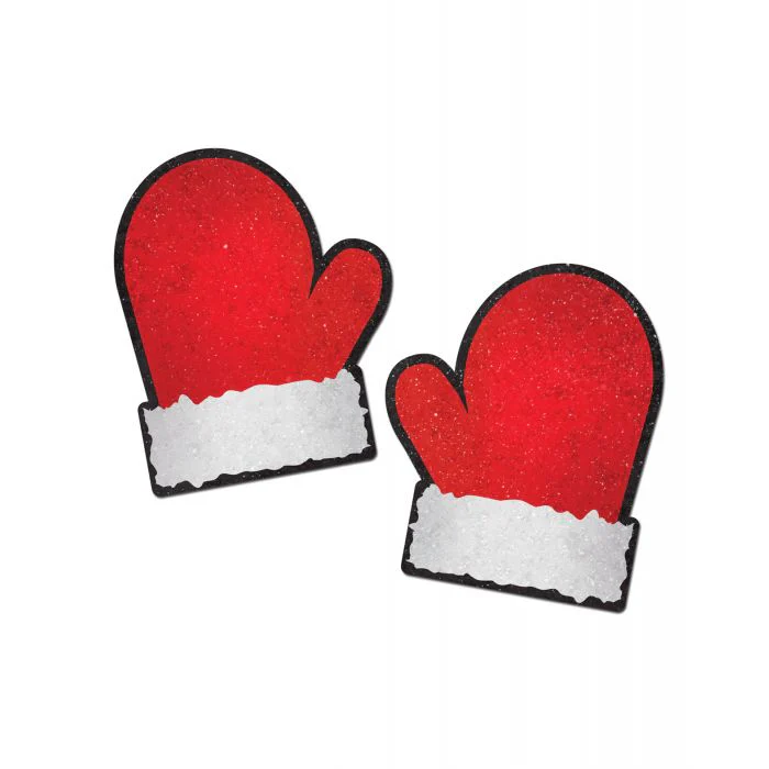 Pastease Santa Mittens