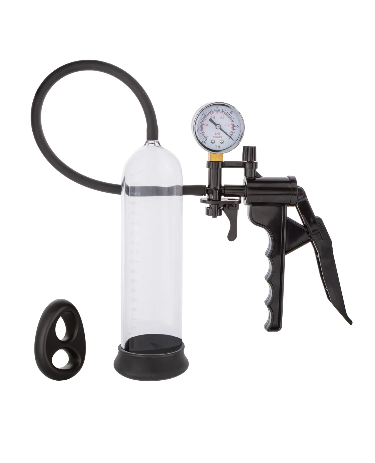 Magnified Gauged Penis Pump System