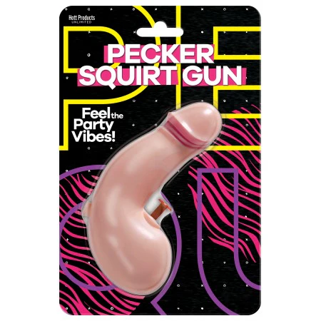 Pecker squirt gun flesh color