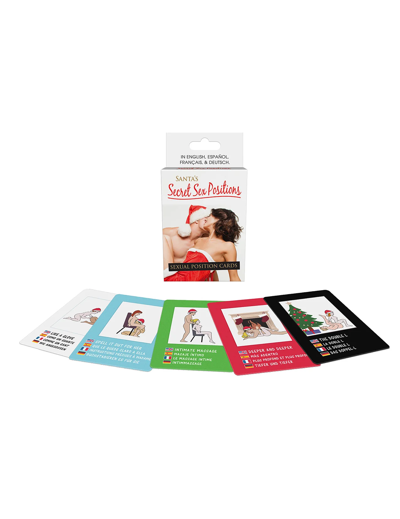 Santa's Secret Sex Positions Cards