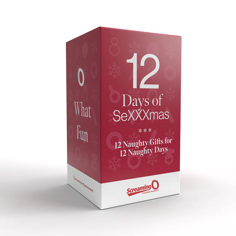 Screaming O 12 Days Of SeXXXmas