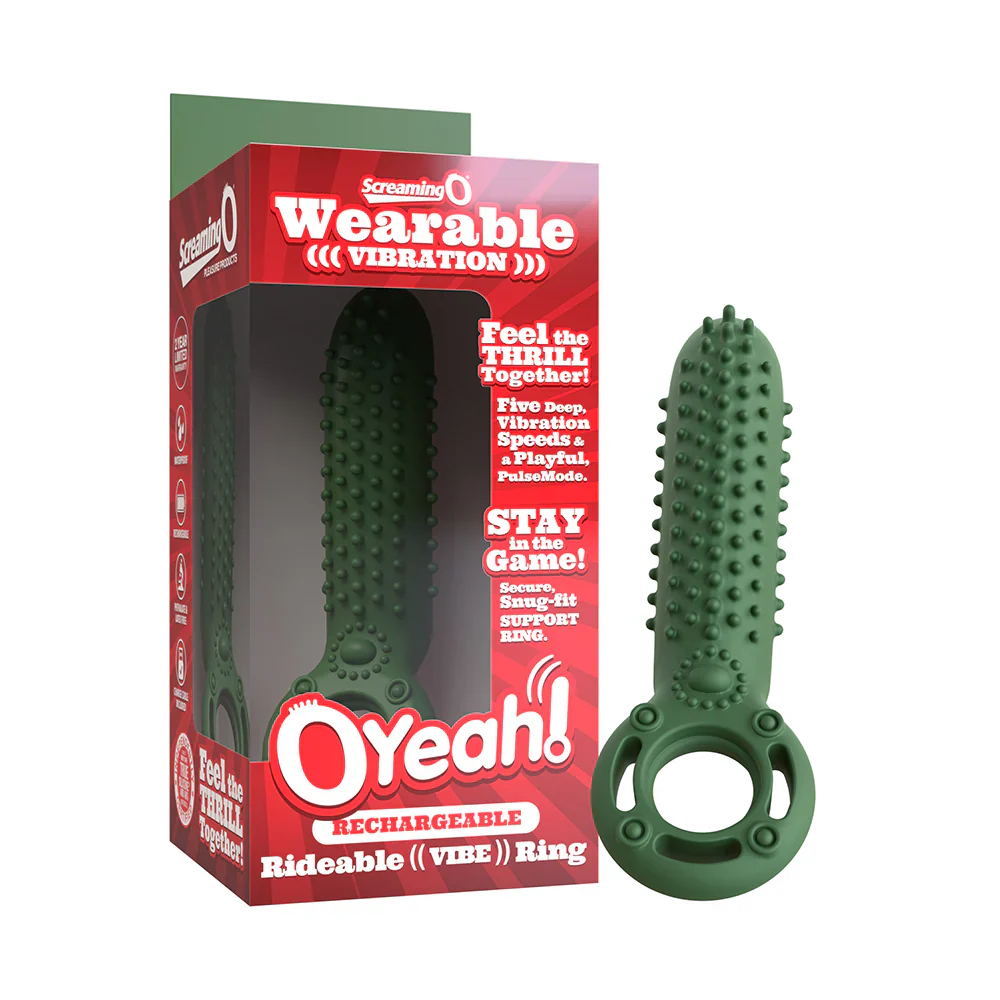 Screaming O Rechargeable O Yeah