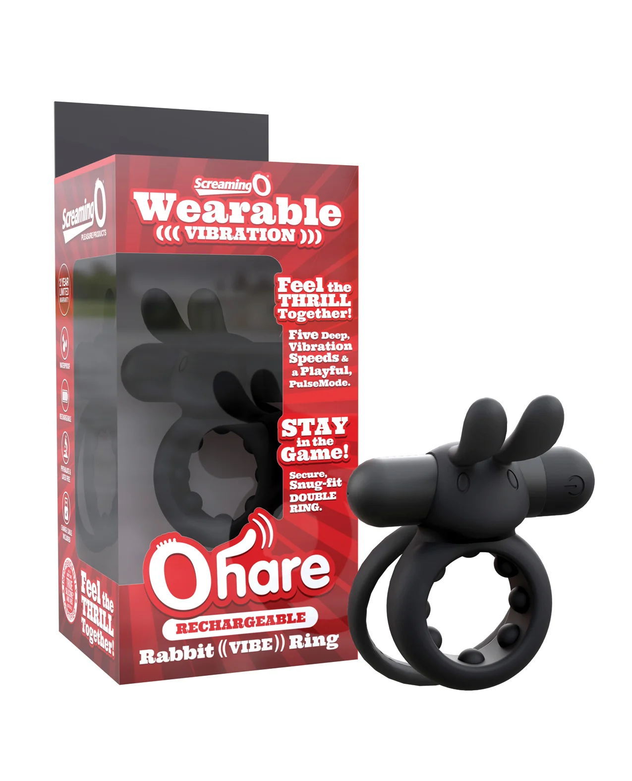 Screaming O Rechargeable Ohare - Image 2