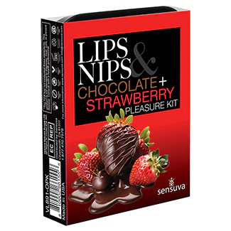Sensuva Lips and Nips Kit