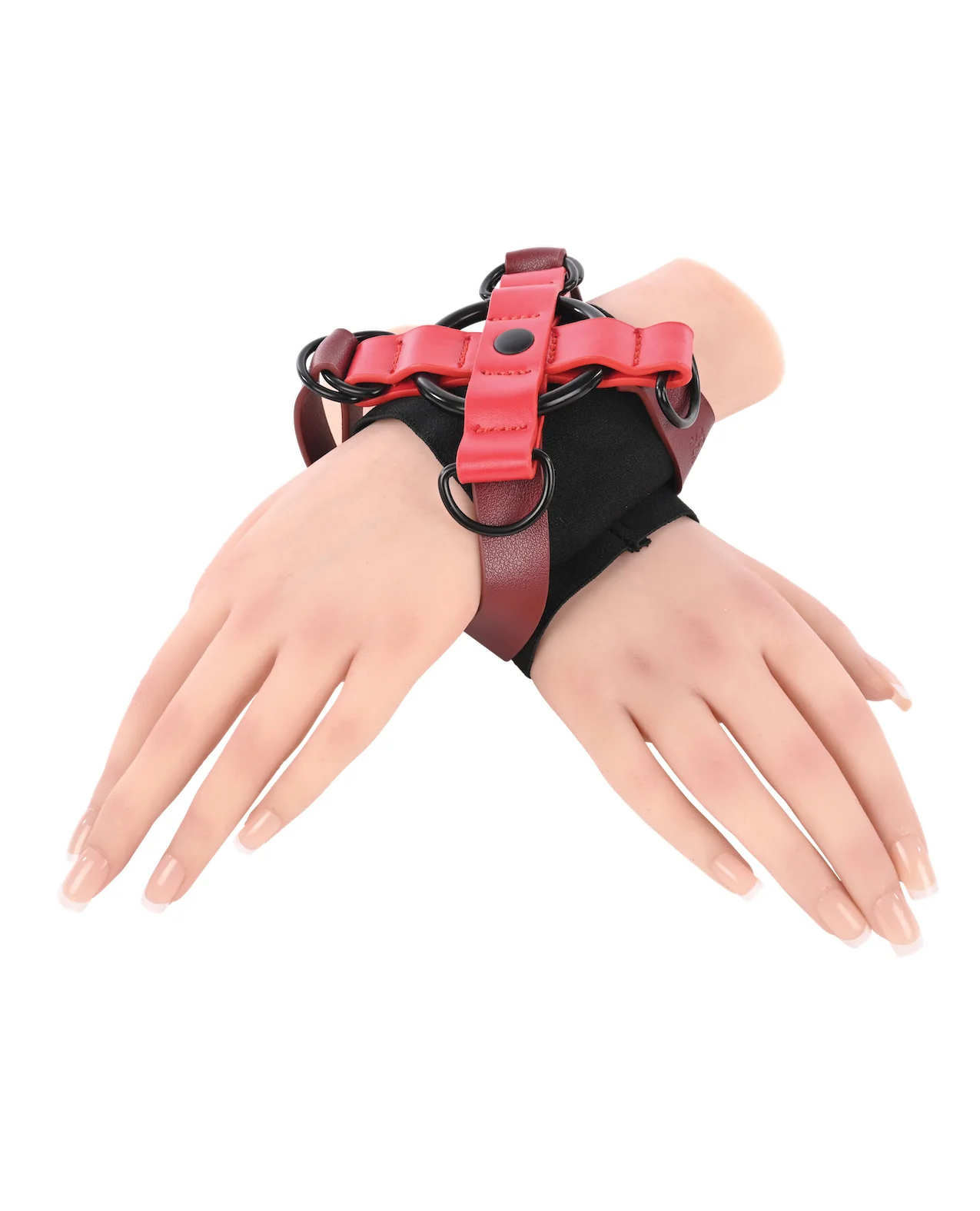 Ex's & Oh's Cross Cuffs
