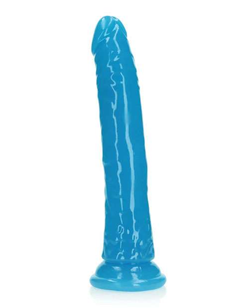 Shots Realrock Slim Dildo Glow In The Dark - Image 4