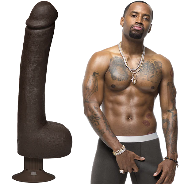 Signature Cocks - Safaree Ultraskyn Vibrating