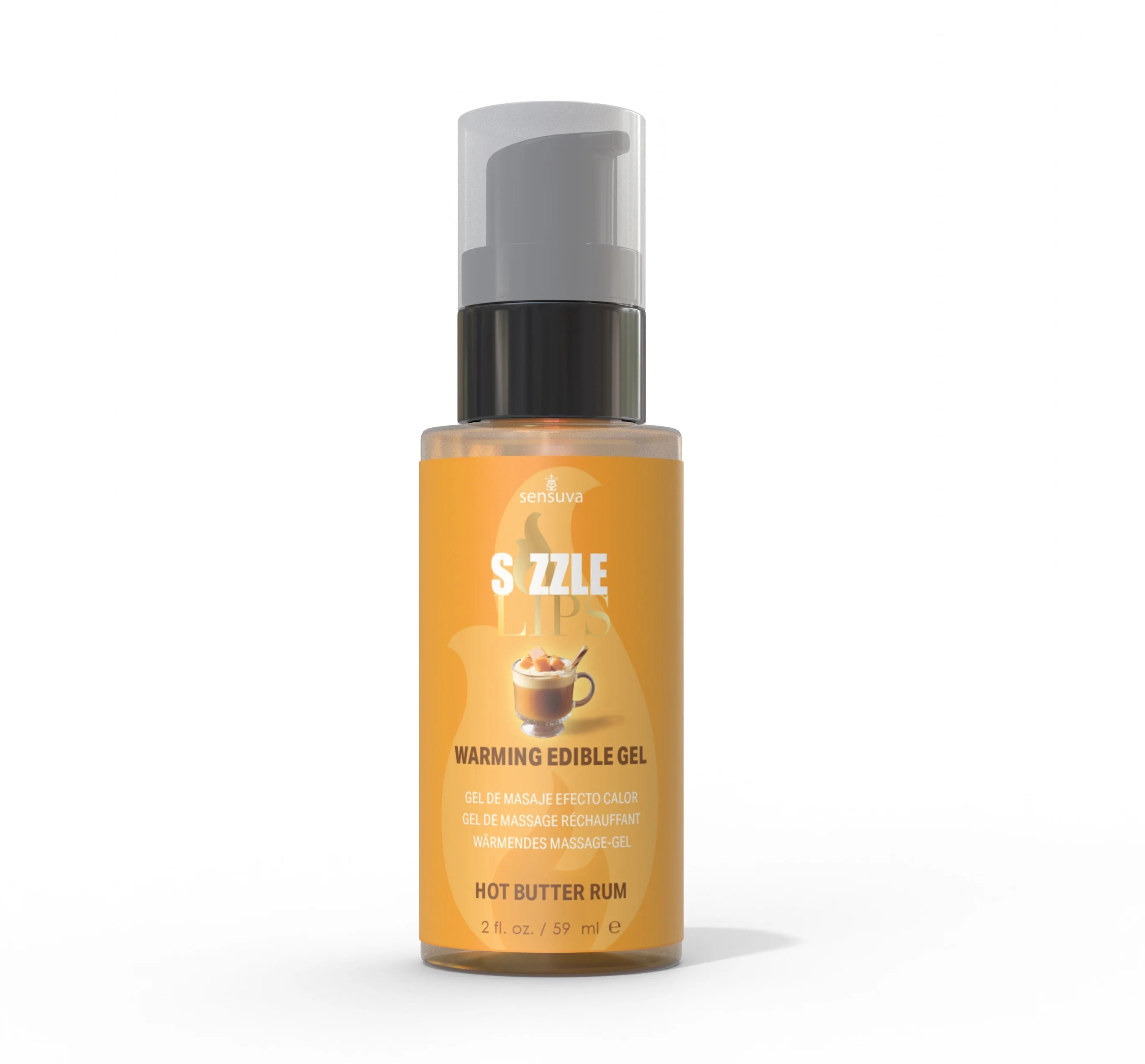 Sizzle Lips Warming Gel - 2 oz