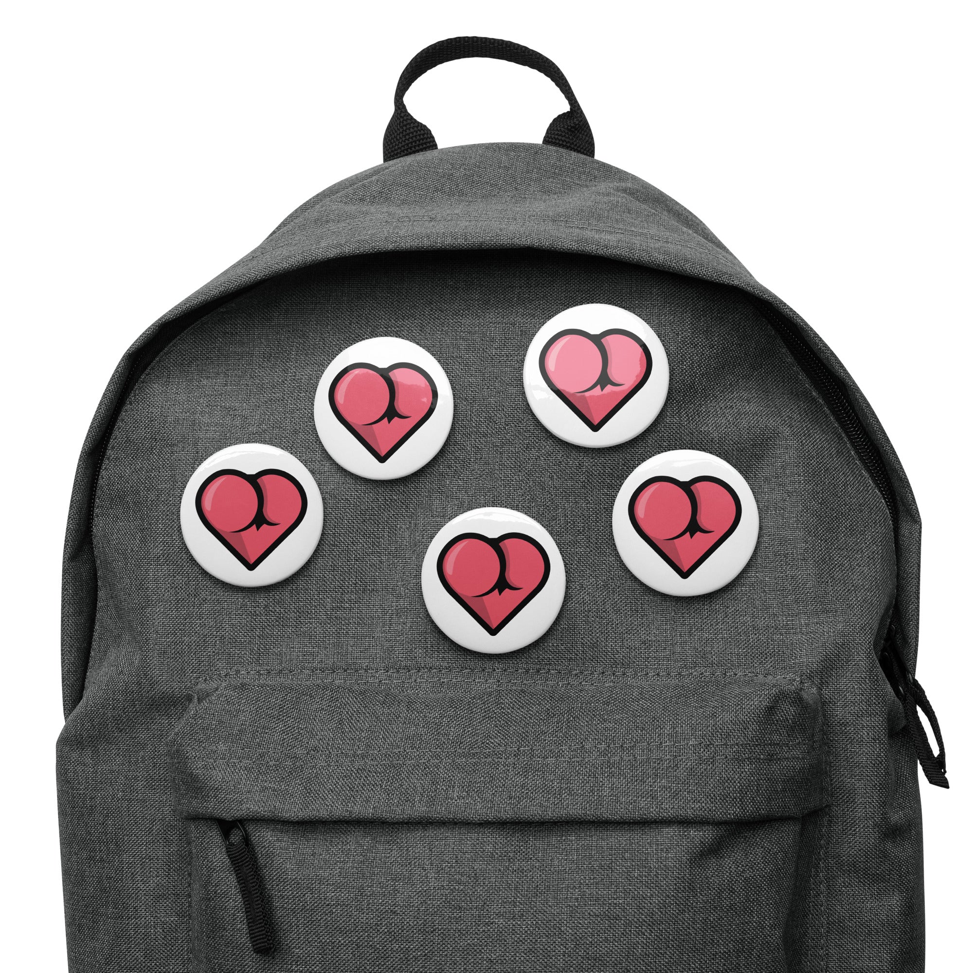 Spankbang - Set of pin buttons