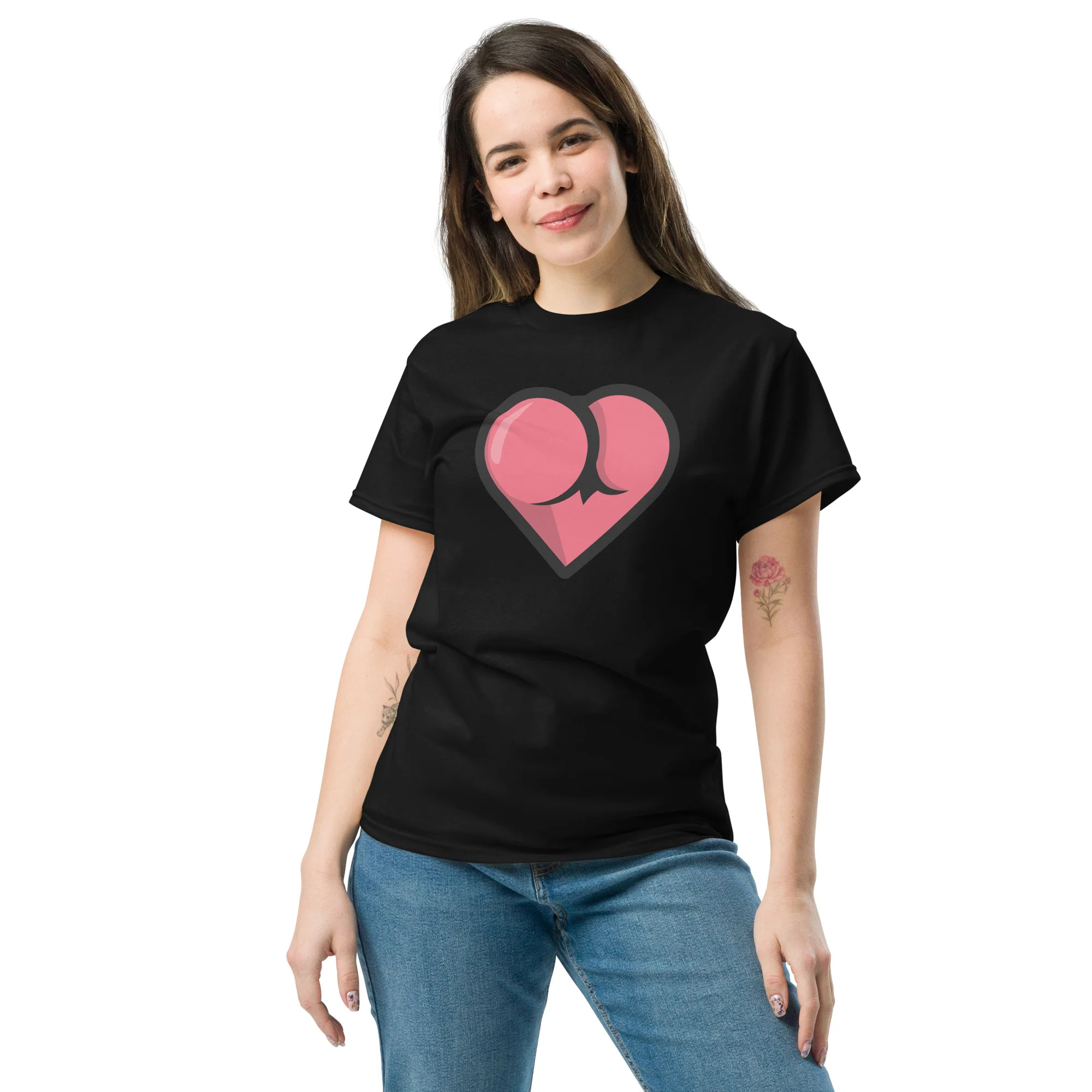 Spankbang - Unisex Classic Logo Tee