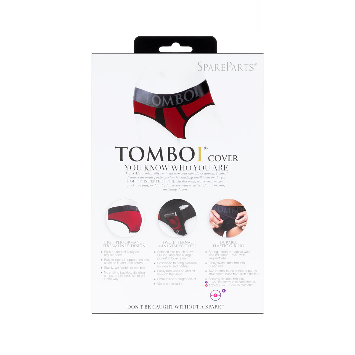 SpareParts Tomboi Cover Brief - Image 145