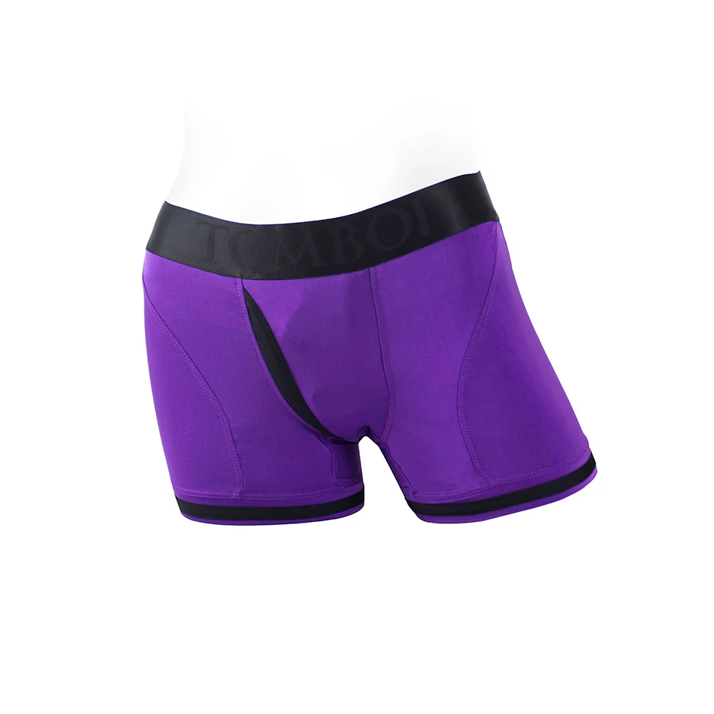 SpareParts Tomboii Rayon Boxer Briefs Harness - Image 4