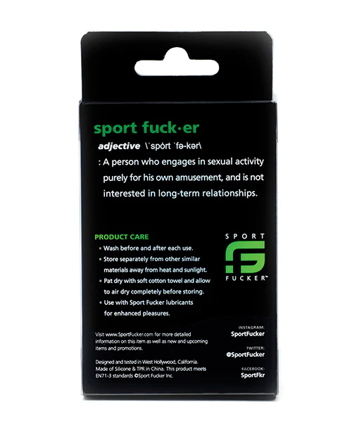 Sport Fucker Chubby Cockring - Image 11