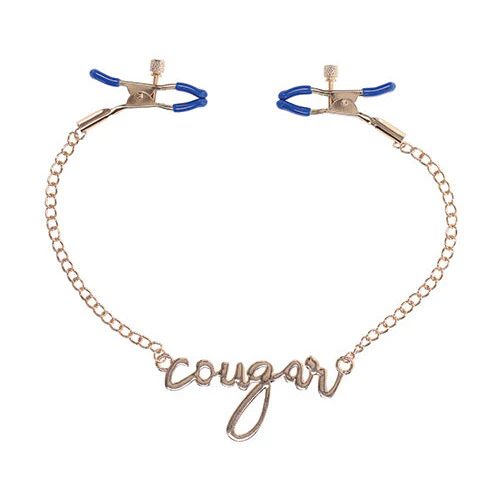 Sportsheets Cougar Nipple Clamps
