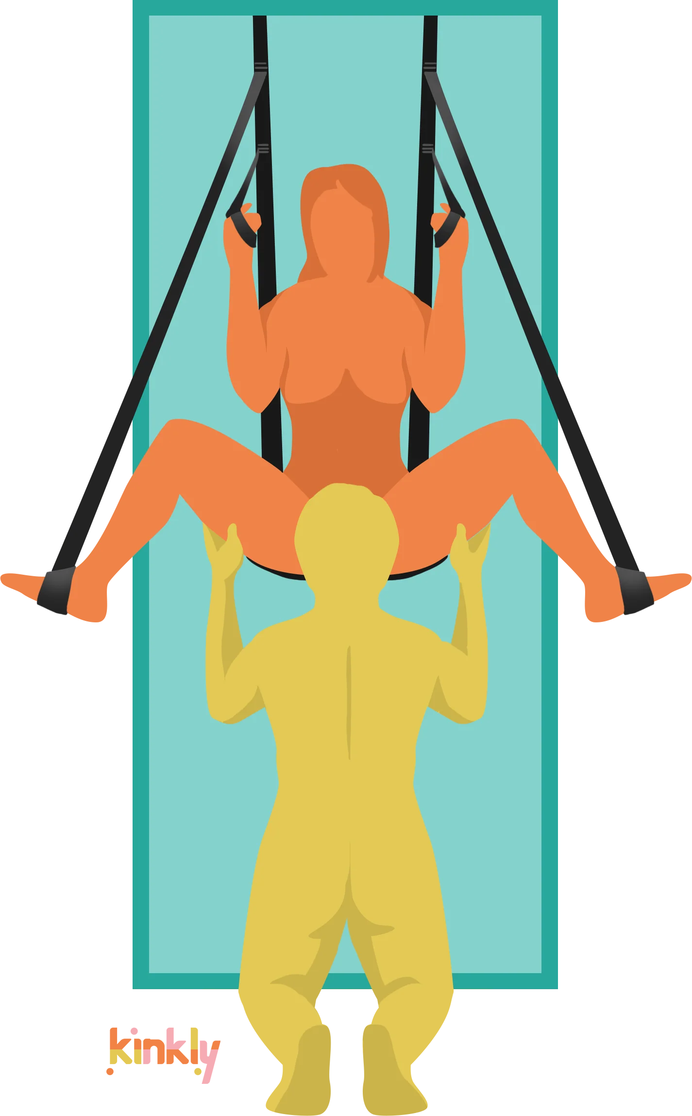 Sportsheets Door Jam Sex Sling - Image 5