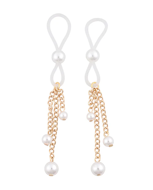 Sportsheets Pearl Nipple Ties
