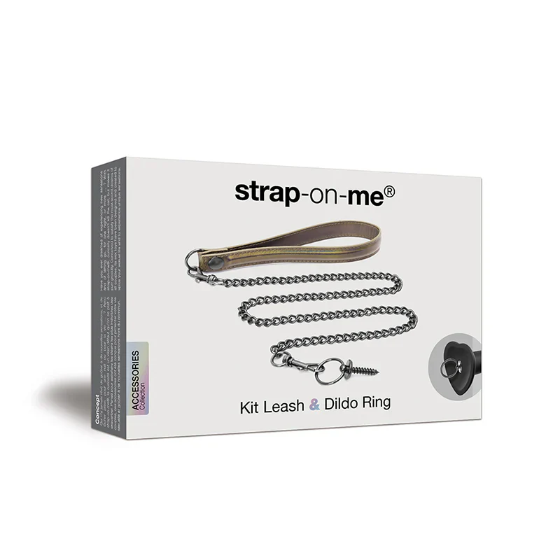 Strap-On-Me Dildo Leash And Ring Kit