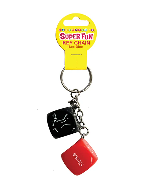 Sex Dice Key Chain