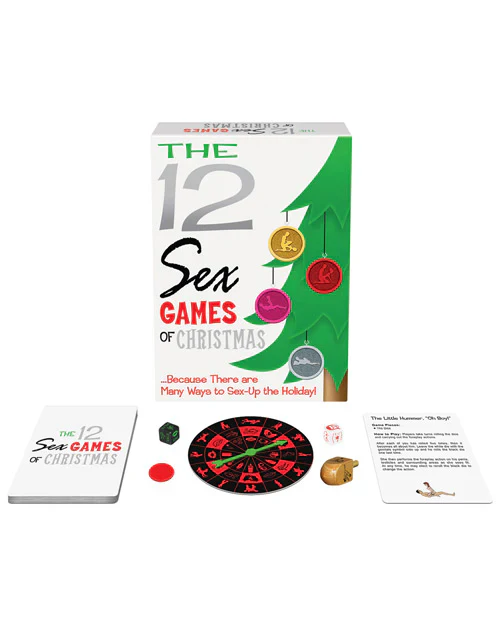 The 12 Games of Christmas
