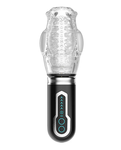 Thrusting, Vibrating & Rotating Masturbator
