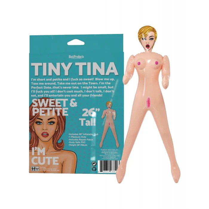 Tiny Tina 26" Blow Up Doll