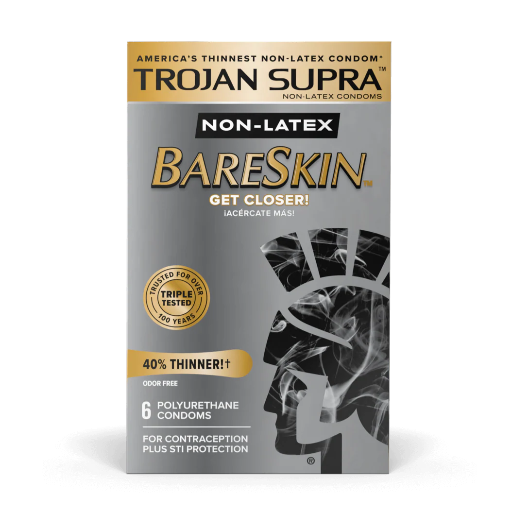 Trojan BareSkin Supra - Non-Latex