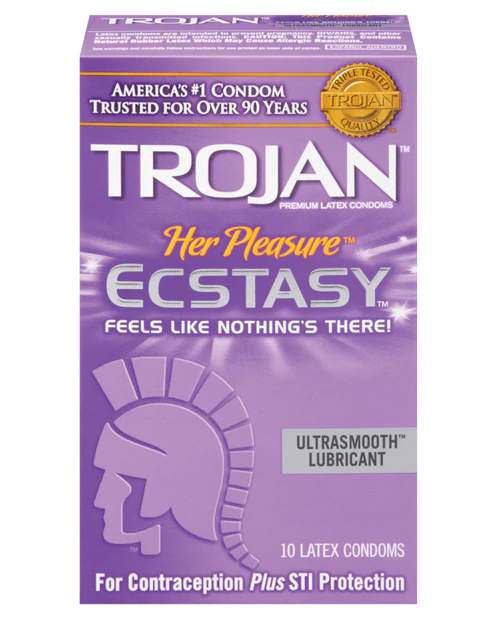 Trojan Her Pleasure Ecstasy