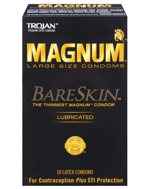 Trojan Magnum Bareskin