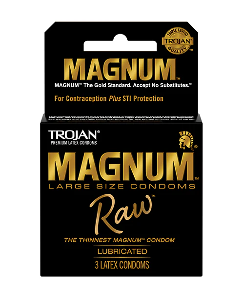 Trojan Magnum Raw