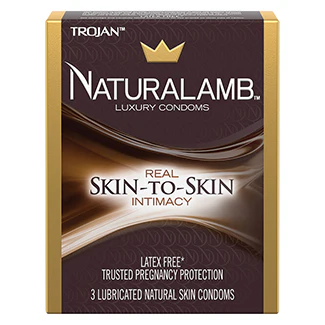 Trojan Naturalamb Non-Latex