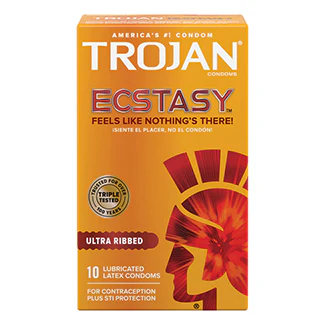 Trojan Ecstasy Ultra Ribbed